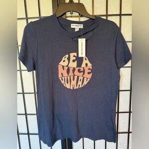 Sub_Urban Riot Navy Distressed Tee